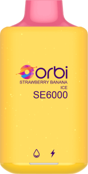 Disposable vape SE6000 strawberry banana ice flavor